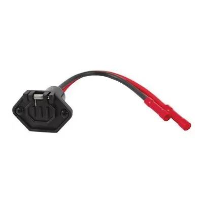 Attwood 14366-6 Heavy-Duty 12V Trolling Motor Connector Plug 2-Wire 8 AWG Female • $14.95