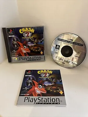 Crash Bandicoot 2 - Cortex Strikes Back - COMPLETE - Sony Playstation PSONE PS1 • £9.99