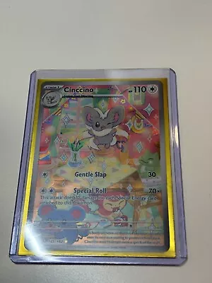 Pokémon - Minccino 182/162 - Temporal Forces - LP-NM • $1