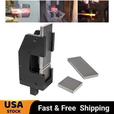 5 Pcs Blacksmith Guillotine Tool G2 Slash Fullering Tool Anvil Metal Working • $147.99