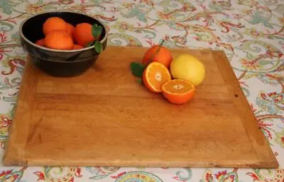 Bread Noodle Dough Cutting Board Antique Primitive Birdseye Breadboard Ends BIG • $135