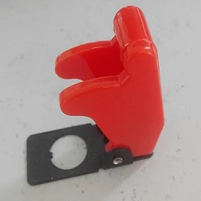 1pcs Toggle Switch RED Safety Cover Guard Military / Airline / Racing Style 12mm • $1.15