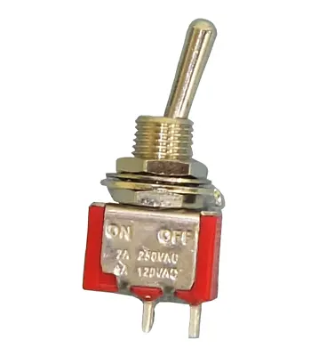 Philmore # 30-10007 SPST ON-OFF Mini Toggle Switch 5A@120V/28V DC • $2.99