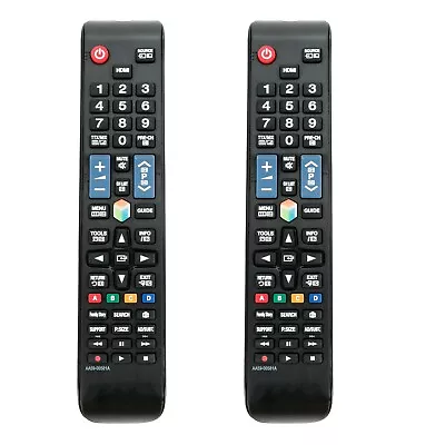 2PCS New AA59-00581A Replace Remote For Samsung TV AA59-00584A PS51E550 PS60E550 • $19.99