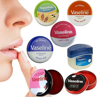 Vaseline Pure Petroleum Jelly Original For All Types Of Skin • £4.35
