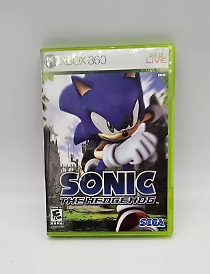 Sonic The Hedgehog XBox 360 • $10