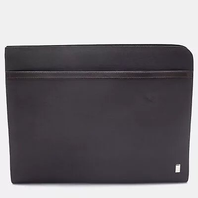 Dunhill Brown Leather Documents Portfolio Case • $115.50