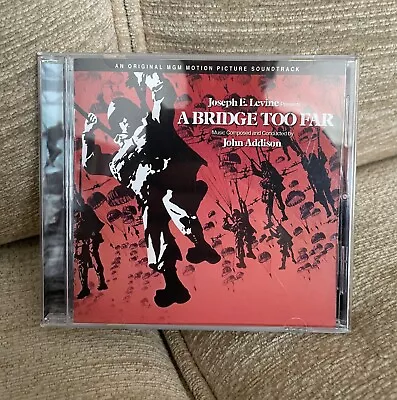 A Bridge Too Far John Addison Score CD Kritzerland • £12