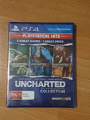 Uncharted The Nathan Drake Collection - PlayStation 4 • $30