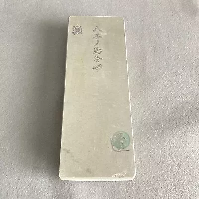 Japanese Natural Whetstone Yaginoshima Awasedo Shohonyama Kyoto • £246.44