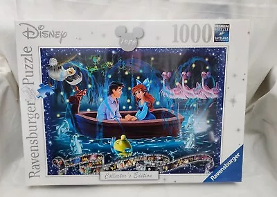 Ravensburger Disney Moments 1989 Little Mermaid 1000 Piece Jigsaw Puzzle New • $39.95