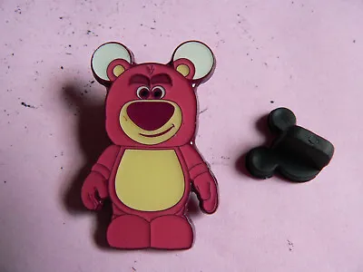 LOTSO Huggin' Bear Vinylmation Collectors Set Toy Story Chaser Disney Pin 80604 • $10.25