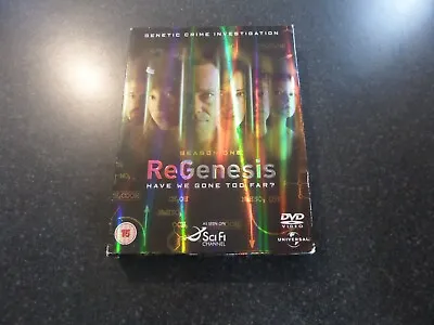 ReGenesis The Complete Season One (1) DVD 4 Disc Set Discs In Exc Cond L@@K!!! • £1.79
