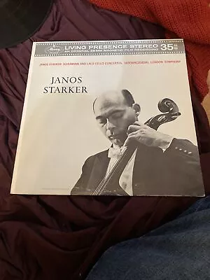 Janos Starker-skrowaczewski London Symphony-schumann/lalo-cello Concertos • $39