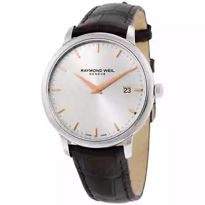 Raymond Weil Toccata Silver Dial Men's Watch 5488-SL5-65001 • $257.98