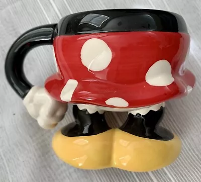 NWT DISNEY PARKS Minnie Mouse HALF BODY MUGS  Authentic Original • $15