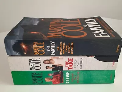 Book Bundle By Martina Cole- Close Take  Family Crime Thriller FREEPOST  • $29.99