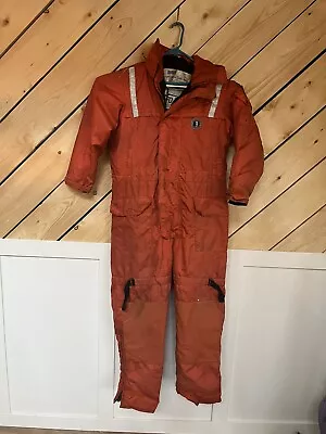 Mustang Survival's MS2175  Anti-Exposure Coverall And Flotation Suit XL • $90