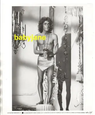 Roger Daltrey 8x10 Photo Barechested In Loin Cloth Ken Russell's Lisztomania '75 • £24.10