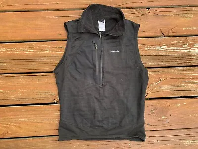 Patagonia Mens R1 Vest Black Style 40081 Size Small • $39.99