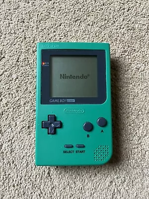 Nintendo Game Boy Pocket Green Handheld System • £60