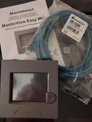 Mastervolt MasterView Easy II - Monitoring & Control Panel For Masterbus Network • £80