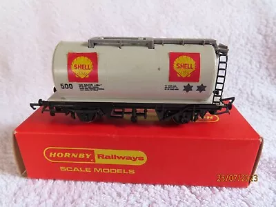 Hornby Railways R020  Shell Tank  Wagon Boxed • £6.50