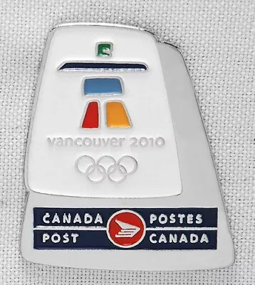 2010 VANCOUVER OLYMPIC  PIN  Sponsor Canada Post Milan Cortina 2026 TRADER • $5.95