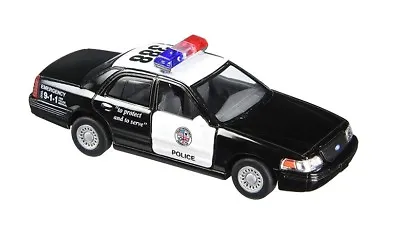 5  Kinsmart Ford Crown Victoria Police Interceptor 1:42 Diecast Model Toy Car • $7.95