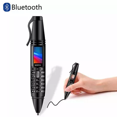 Portable Mini Bluetooth Pen Cell Phone 0.96‘’ Dialer 2G GSM Mobile Phone • $25.99