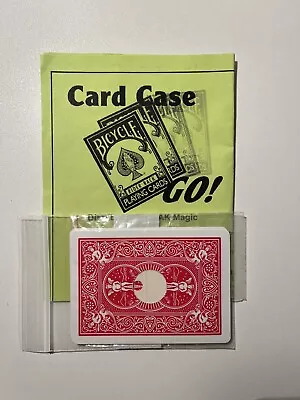 Card Case Go Magic Trick • $15