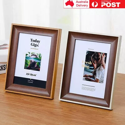 Photo Colors Sizes Beauty Literary Luxury Light Fashion Creative Picture Frame • $25.18