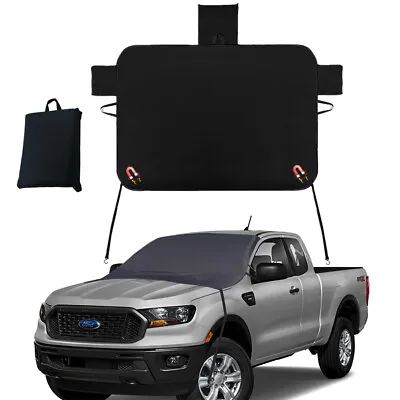 For Ford F150 Truck Magnetic Windshield Sunshade Snow Frost UV Guard Sun Cover • $20.80