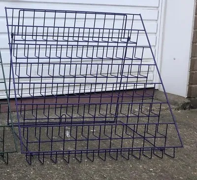 £20 • Buy Purple Table Top Display Rack For Greetings Cards, Books, Crafts