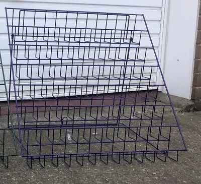 £20 • Buy Purple Table Top Display Rack For Greetings Cards, Books, Crafts