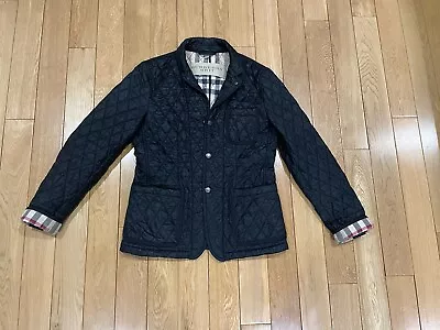 Burberry Quilted Jacket Mens. Burberry Check And Diamond Quilt. • $500