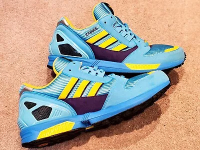 £150 • Buy Adidas Trainers - Size UK 8 - Retro Original Torsion ZX8000 - New With Tags