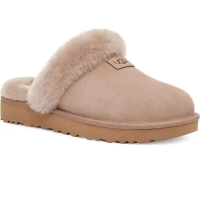 AUTHENTIC::UGG Cozy Women's SHEARLING Slipper NIB Caribou Kahki::SOLD OUT::SZ 7 • $30