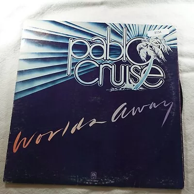 Pablo Cruise Worlds Away   Record Album Vinyl LP • $6.84