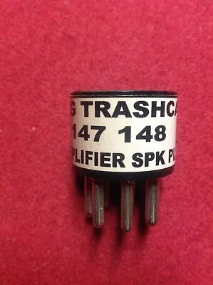 Seeburg  146 147 148 Trashcan  Master Amplifier  Speaker  Dummy Plug New • $23