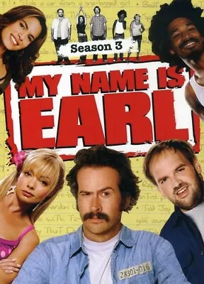 My Name Is Earl: Season 3 Complete Third (DVD) NEW  Free Shipping • $19.99