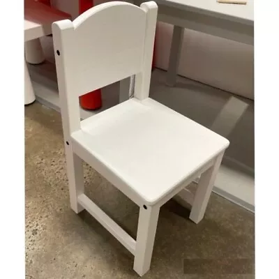 New Ikea SUNDVIK Nursery Home Kids Childrens Wooden ChairPlaying Chair White • £36.99