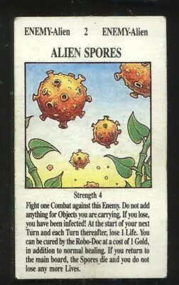 £2 • Buy Alien Spores Timescape Card Talisman 2nd Edition Games Workshop