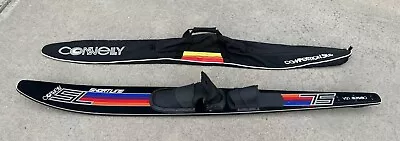 ⭐ Vintage Connelly Shortline Graphite Slalom Water Ski With Case ⭐ Exc. Cond. ⭐ • $149.95