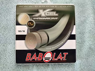 Babolat Xcel Premium 130/16 Tennis Racket String New • $6