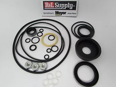 $20 • Buy Meyer Snow Plow Pump E50 V66 E60 E60-h E61-h Basic Seal Kit W/ Nuts 15707