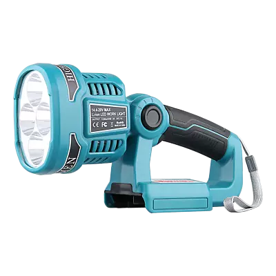 12W 1120LM Jobsite Flashlight Spotlight 18V LXT Lithium-Ion Cordless By Makita • $25.89