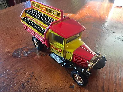 Matchbox Collectibles Coca-Cola Collection 1932 Ford Model AA Truck YPC06-M • $19.99