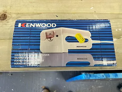 Kenwood Handheld Tin/Can Opener - Light & Easy To Use - NEW • £20