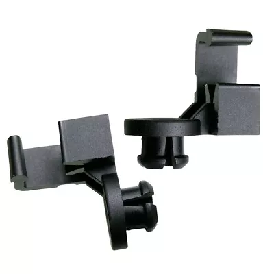 2 Pcs Black Car Hood Support Prop Rod Clips Grommet For Mazda High Quality New • $4.81